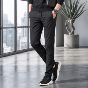 Men's Athletic Stretch Sports Sweatpants