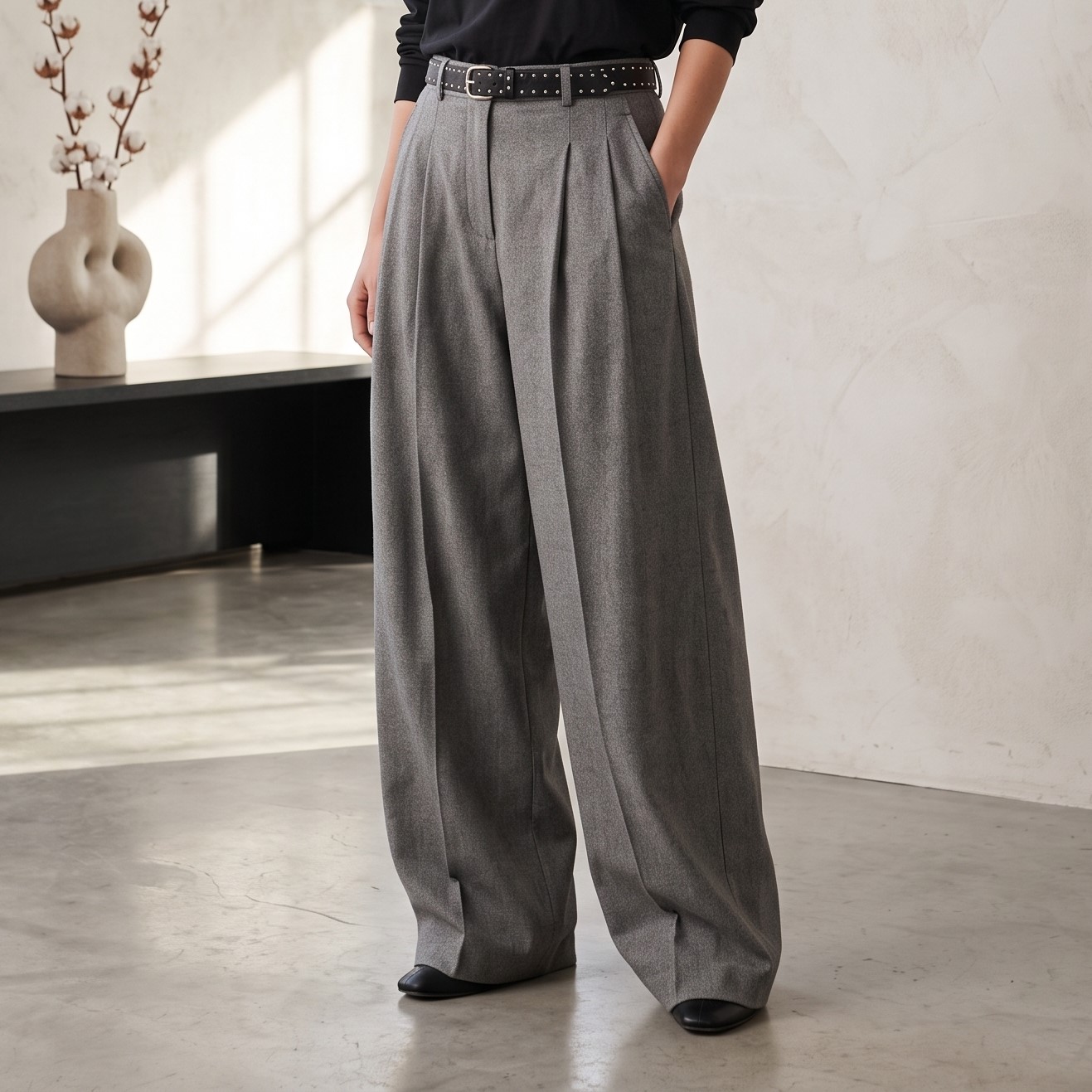 Women’s Vintage Sabre-Cut Pant - Image 2