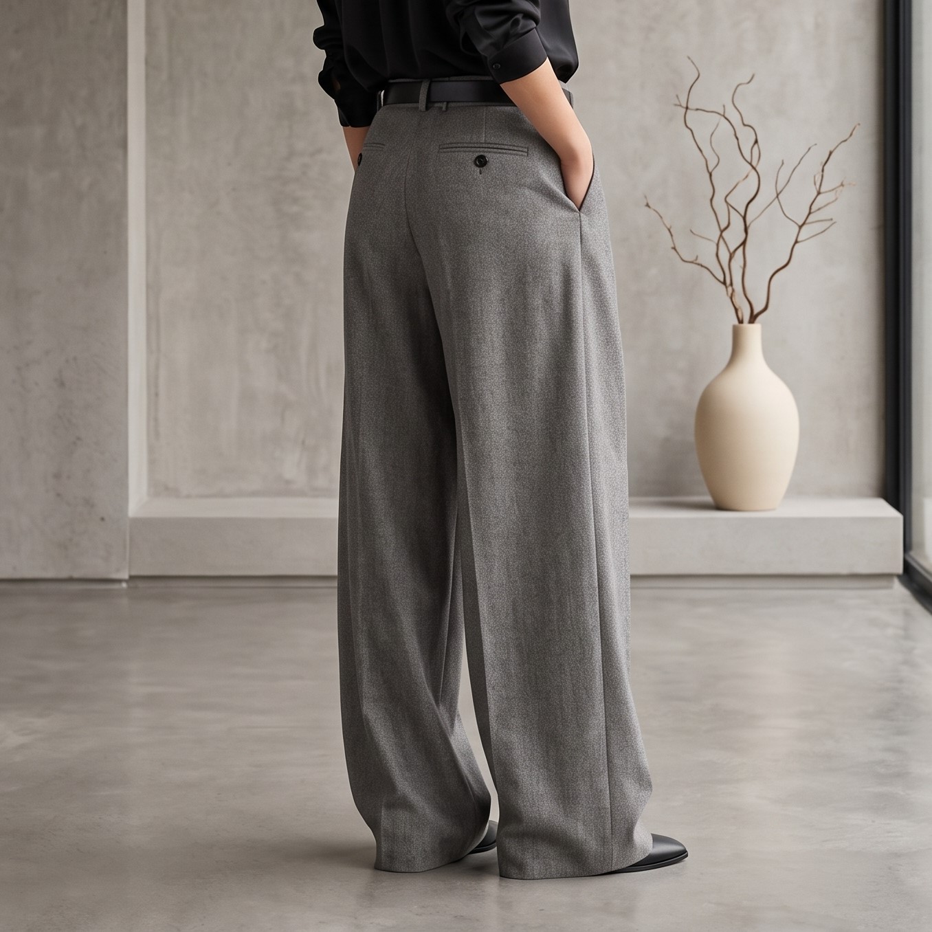 Women’s Vintage Sabre-Cut Pant - Image 3