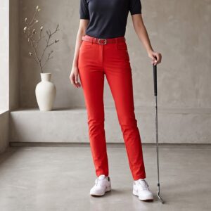 Women's Golf Pants Slim Fit Trousers