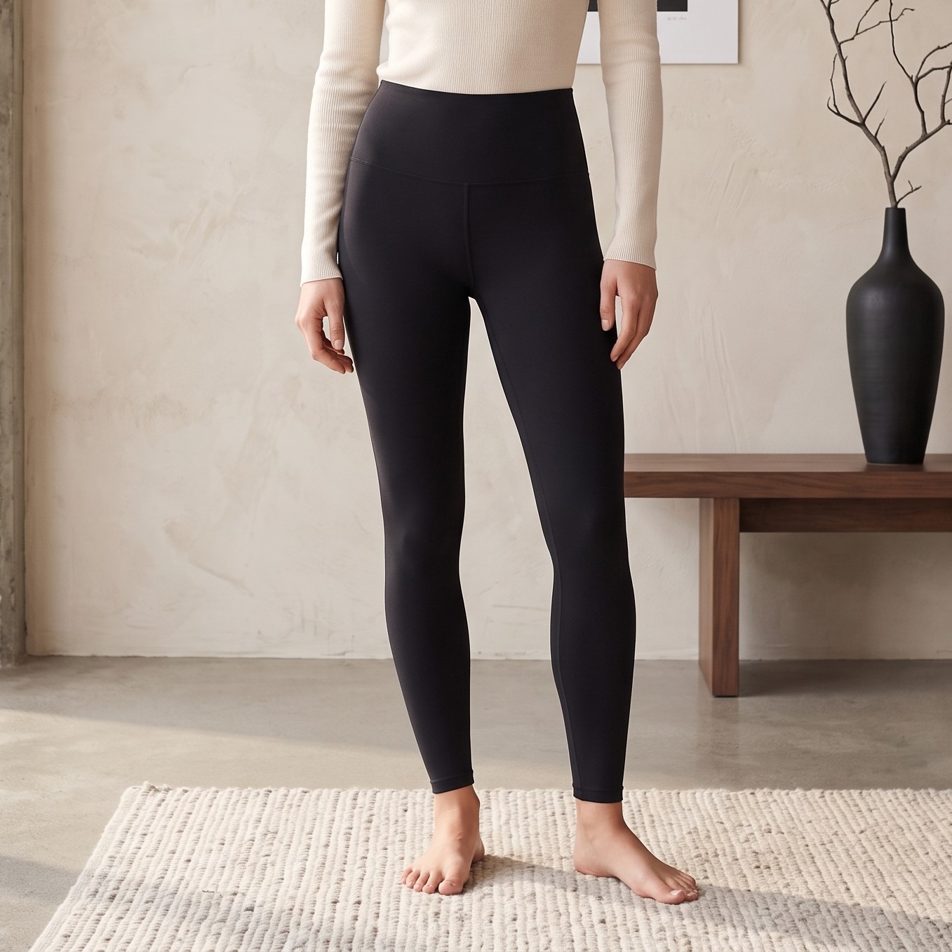 Women’s High-Waist Sports Yoga Pants - Image 2