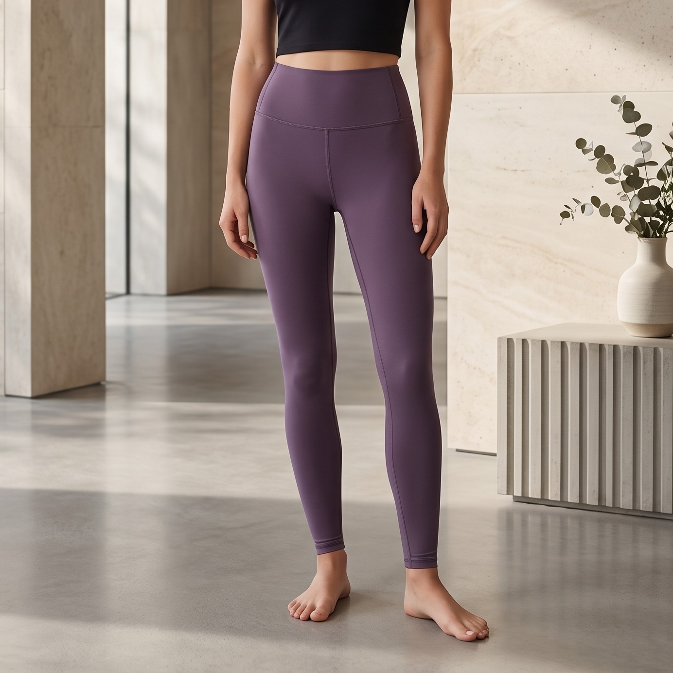 Women’s High-Waist Sports Yoga Pants - Image 4