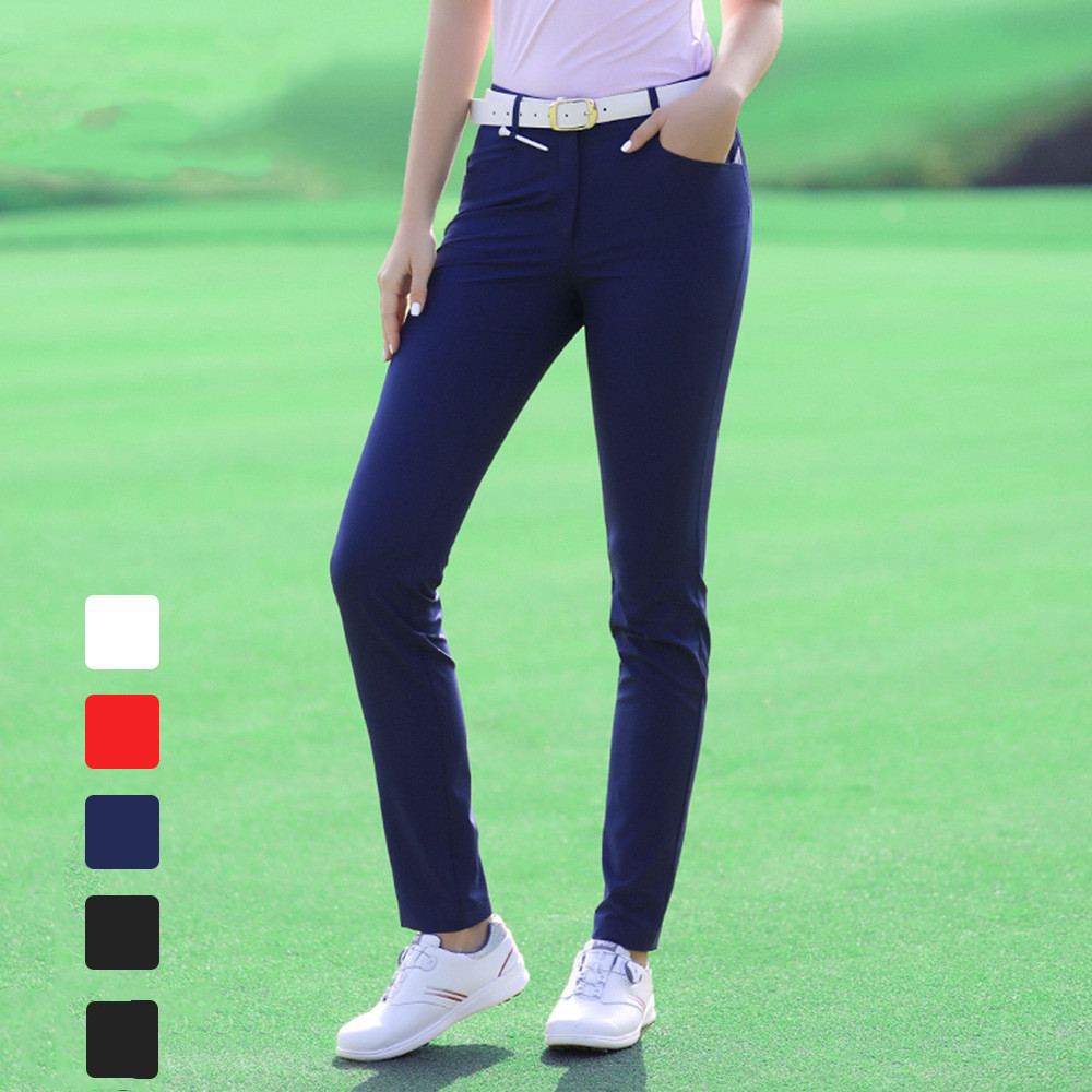 Women's Golf Pants Slim Fit Trousers - Image 5