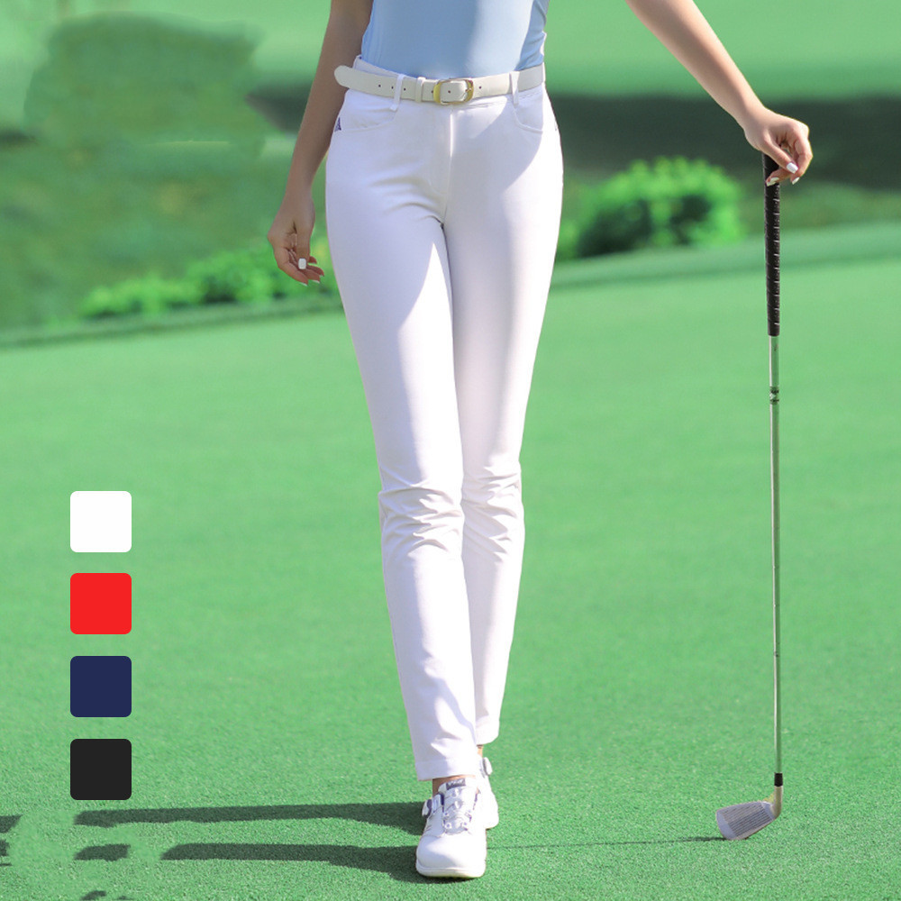Women's Golf Pants Slim Fit Trousers - Image 7